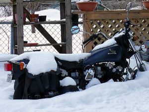 Assurance moto hivernage